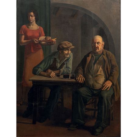 OSTERIA, 1955