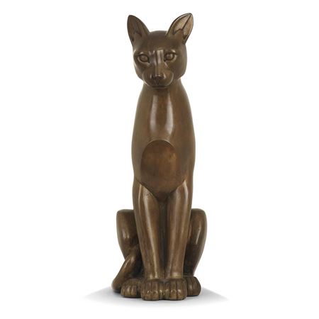 DÉESSE BASTET by Riccardo Scarpa - Auction record, sale price, and art valuation. Compare with similar artists and explore comparable artworks.