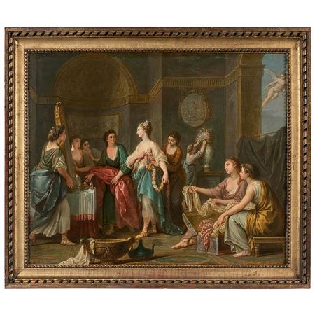 The toilet of Psyche