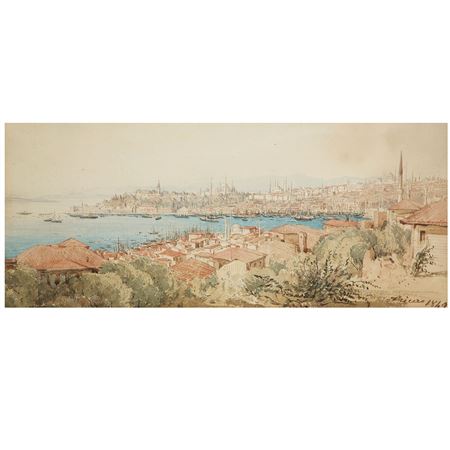 PANORAMIC VIEW OF CONSTANTINOPLE