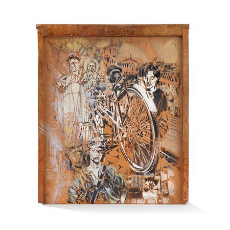 NOTRE DAME DU TANDEM, 2004 by Artiste Ouvrier - Auction record, sale price, and art valuation. Compare with similar artists and explore comparable artworks.