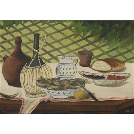 NATURE MORTE AUX HUÎTRES, 1930