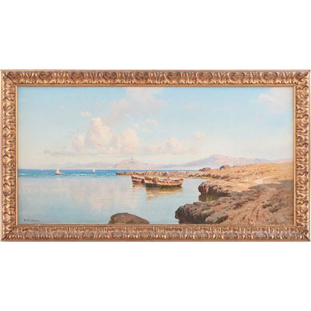 "View of the Gulf of Palermo"