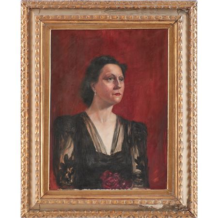 "Female portrait"