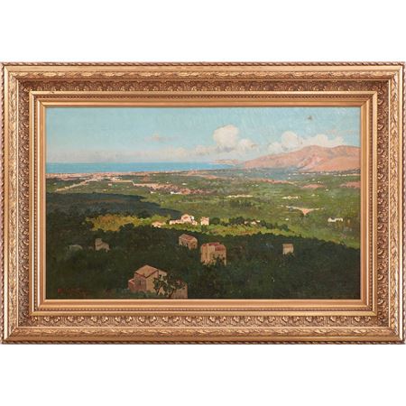 Sample artwork by Michele Cortegiani (1857 - 1919), known for paintings - View similar artists and auction records