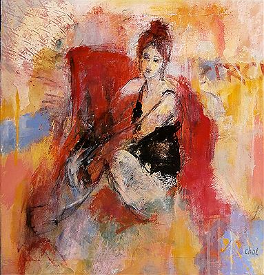 Sample artwork by Jacqueline Chol (20th Century), known for painting - View similar artists and auction records