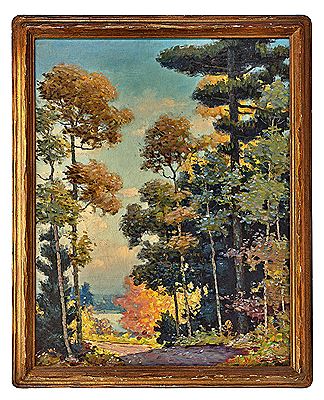 Untitled painting