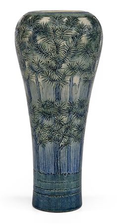 Sample artwork by Marie Le Blanc (1874 - 1954), known for portrait and landscape painting, newcomb pottery, art education - View similar artists and auction records