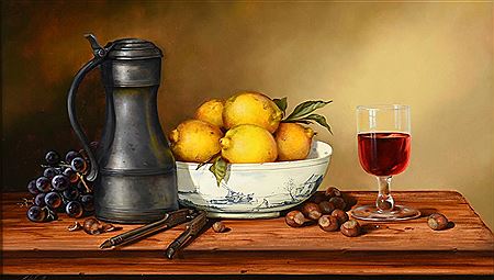 Sample artwork by Paul Wilson (mid/late 20th century), known for painting - View similar artists and auction records