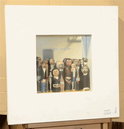 ''Private View' by Anton Nickson - Auction record, sale price, and art valuation. Compare with similar artists and explore comparable artworks.