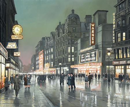Sample artwork by Steven Scholes (Born 1952), known for painting - View similar artists and auction records