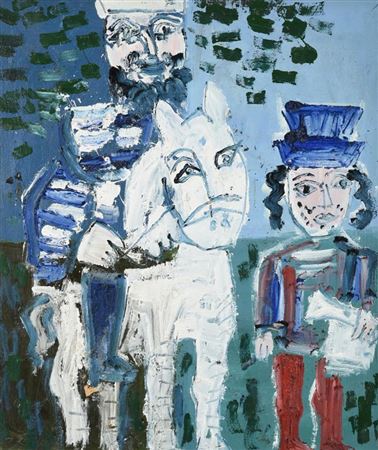 ''Two Men and a Horse''
