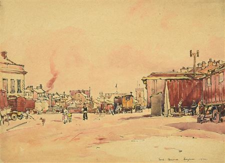 LEYBURN Market place