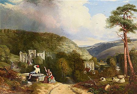 Rievaulx Abbey, Yorkshire