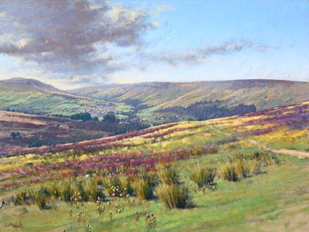 Sample artwork by Lionel Aggett (1938 - 2009), known for painting - View similar artists and auction records