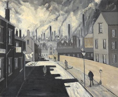 ''Chimney Forest' by Geoffrey W Birks - Auction record, sale price, and art valuation. Compare with similar artists and explore comparable artworks.