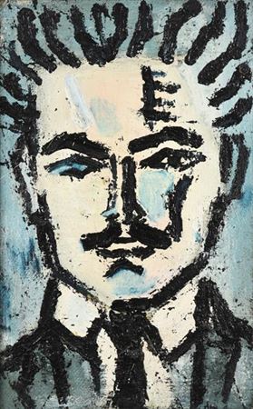 ) ''Portrait of Saul Woodrow''
