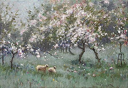 Sample artwork by Alexander Lawson (fl.1890 - 1903), known for painting - View similar artists and auction records