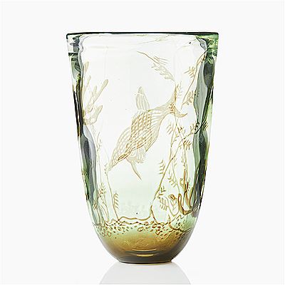 Vase. Fish Grail.