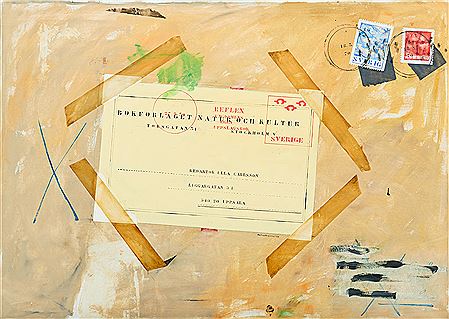 Sample artwork by Lennart Aschenbrenner (Born 1943), known for painting and sculpture - View similar artists and auction records
