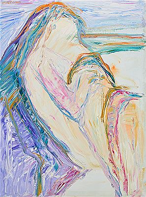 Sample artwork by Bengt Olson (Born 1930), known for painting - View similar artists and auction records