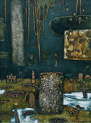 ”Antykwariat I” by Jan Tarasin - Auction record, sale price, and art valuation. Compare with similar artists and explore comparable artworks.