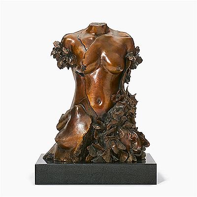 Female torso. by Jens Flemming Sorensen - Auction record, sale price, and art valuation. Compare with similar artists and explore comparable artworks.