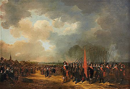Pieter Cornelisz. van Coevenhoven (1609-1654) and The Hague militia company by Paulus Lesire - Auction record, sale price, and art valuation. Compare with similar artists and explore comparable artworks.