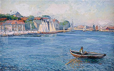 Summer day at Marstrand