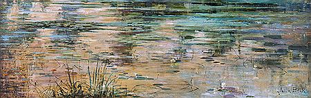 Näckrosdamm med vattenspeglingar [Mirroring de l'eau sur Étang avec des nénuphars] by Julia Beck - Auction record, sale price, and art valuation. Compare with similar artists and explore comparable artworks.