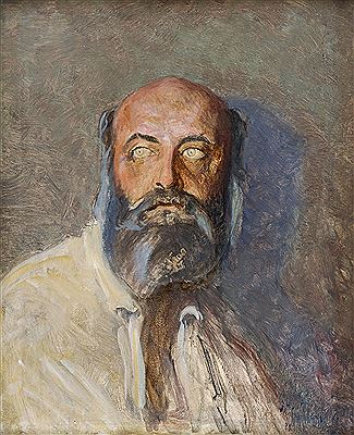 The poet Gustaf Fröding