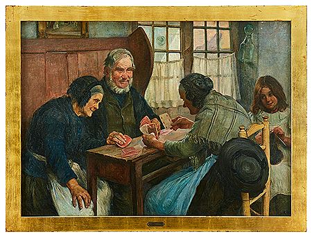 La partie de cartes