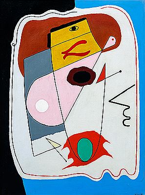 Surrealist composition