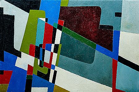 Sample artwork by Harry Boostrom (1917 - 1996), known for painting and sculpture - View similar artists and auction records