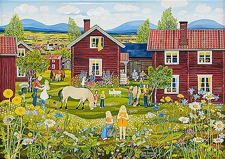 "A summer day".