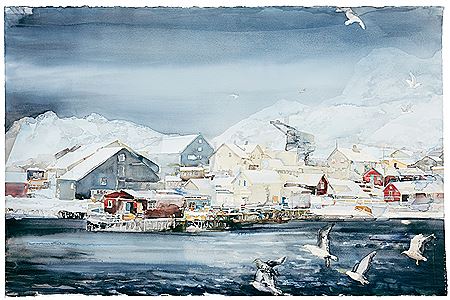 “Svinøya ,. "Svinøya - February"