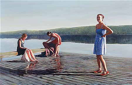"After the bath I".