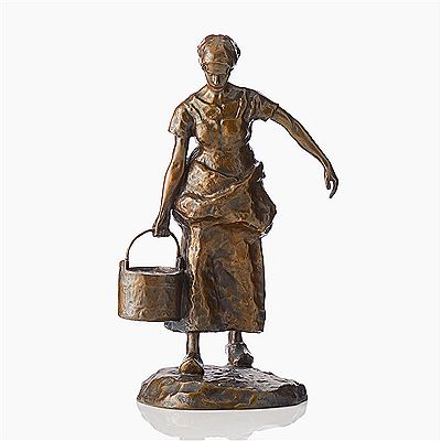 "Aquarius" by Ruth Anna Maria Milles - Auction record, sale price, and art valuation. Compare with similar artists and explore comparable artworks.