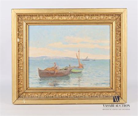 The departure of the fisherman