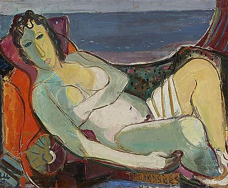 Sample artwork by Rolf Muller-Landau (1903 - 1956), known for painting - View similar artists and auction records