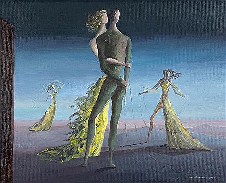 FIGUREN MIT SPRUNGSEIL 1983/4