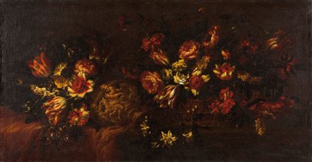 Still Lives (a pair)