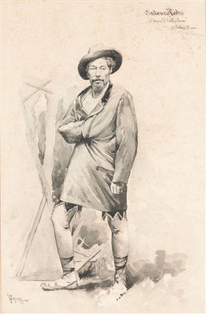 António Pedro, no drama o saltimbanco"
