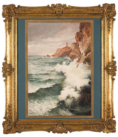 Sample artwork by Enrique Casanovas Y Astorza (1850 - 1913), known for painting, drawing, relief - View similar artists and auction records