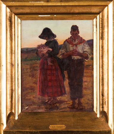 A couple of peasants