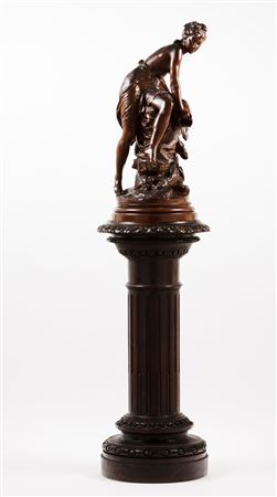 "La Source" by Charles-Octave Levy - Auction record, sale price, and art valuation. Compare with similar artists and explore comparable artworks.