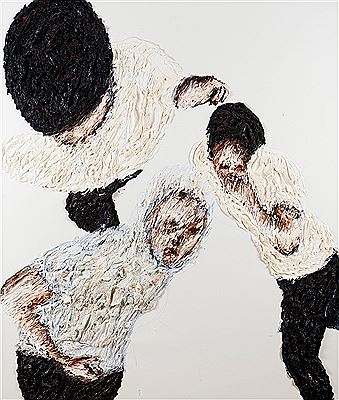 "Konstellation #1501" by Clemens Krauss - Auction record, sale price, and art valuation. Compare with similar artists and explore comparable artworks.