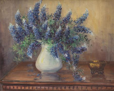 Bluebonnet Still Life