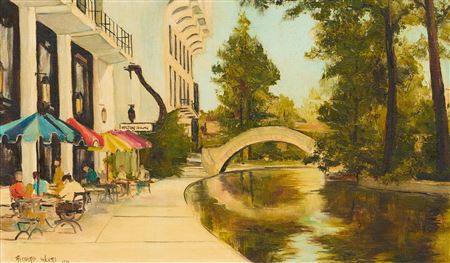 Riverwalk, 1973