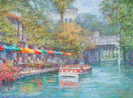 "Majestic Riverwalk"